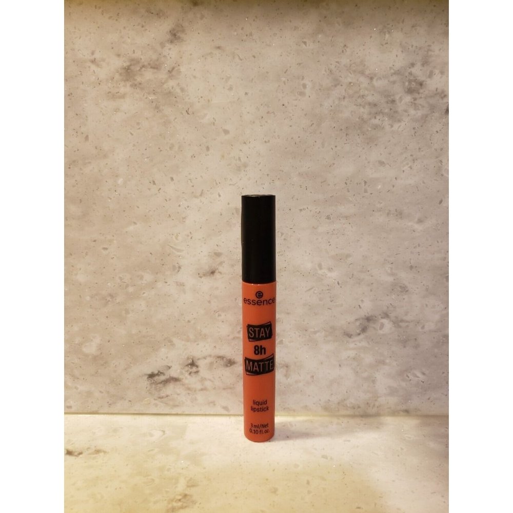 Essence Stay Matte 8 Hour Liquid Lipstick Full Coverage 03 Down To Earth New